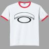 Ultra Cotton ® Ringer T Shirt Thumbnail
