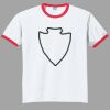 Ultra Cotton ® Ringer T Shirt Thumbnail