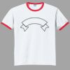Ultra Cotton ® Ringer T Shirt Thumbnail