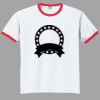 Ultra Cotton ® Ringer T Shirt Thumbnail