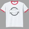 Ultra Cotton ® Ringer T Shirt Thumbnail
