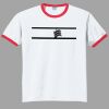 Ultra Cotton ® Ringer T Shirt Thumbnail