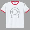 Ultra Cotton ® Ringer T Shirt Thumbnail