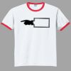 Ultra Cotton ® Ringer T Shirt Thumbnail