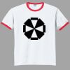 Ultra Cotton ® Ringer T Shirt Thumbnail