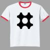 Ultra Cotton ® Ringer T Shirt Thumbnail