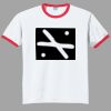 Ultra Cotton ® Ringer T Shirt Thumbnail