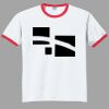 Ultra Cotton ® Ringer T Shirt Thumbnail
