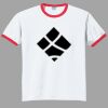 Ultra Cotton ® Ringer T Shirt Thumbnail