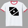 Ultra Cotton ® Ringer T Shirt Thumbnail