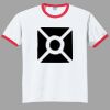 Ultra Cotton ® Ringer T Shirt Thumbnail