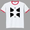 Ultra Cotton ® Ringer T Shirt Thumbnail