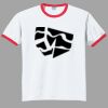 Ultra Cotton ® Ringer T Shirt Thumbnail