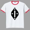 Ultra Cotton ® Ringer T Shirt Thumbnail