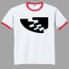 Ultra Cotton ® Ringer T Shirt Thumbnail