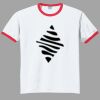Ultra Cotton ® Ringer T Shirt Thumbnail