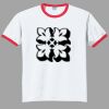 Ultra Cotton ® Ringer T Shirt Thumbnail