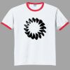 Ultra Cotton ® Ringer T Shirt Thumbnail