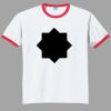 Ultra Cotton ® Ringer T Shirt Thumbnail