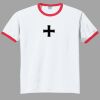Ultra Cotton ® Ringer T Shirt Thumbnail
