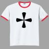 Ultra Cotton ® Ringer T Shirt Thumbnail