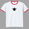 Ultra Cotton ® Ringer T Shirt Thumbnail