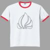 Ultra Cotton ® Ringer T Shirt Thumbnail