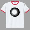 Ultra Cotton ® Ringer T Shirt Thumbnail