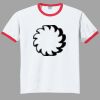 Ultra Cotton ® Ringer T Shirt Thumbnail