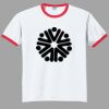 Ultra Cotton ® Ringer T Shirt Thumbnail
