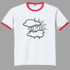 Ultra Cotton ® Ringer T Shirt Thumbnail