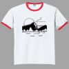Ultra Cotton ® Ringer T Shirt Thumbnail