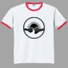 Ultra Cotton ® Ringer T Shirt Thumbnail