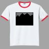 Ultra Cotton ® Ringer T Shirt Thumbnail