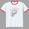 Ultra Cotton ® Ringer T Shirt Thumbnail