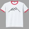 Ultra Cotton ® Ringer T Shirt Thumbnail