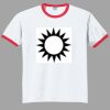 Ultra Cotton ® Ringer T Shirt Thumbnail