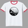 Ultra Cotton ® Ringer T Shirt Thumbnail