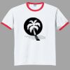 Ultra Cotton ® Ringer T Shirt Thumbnail