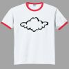 Ultra Cotton ® Ringer T Shirt Thumbnail