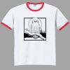 Ultra Cotton ® Ringer T Shirt Thumbnail