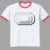 Ultra Cotton ® Ringer T Shirt Thumbnail