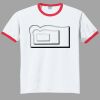 Ultra Cotton ® Ringer T Shirt Thumbnail