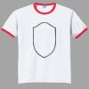 Ultra Cotton ® Ringer T Shirt Thumbnail