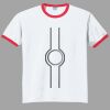 Ultra Cotton ® Ringer T Shirt Thumbnail