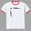 Ultra Cotton ® Ringer T Shirt Thumbnail