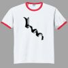 Ultra Cotton ® Ringer T Shirt Thumbnail