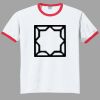 Ultra Cotton ® Ringer T Shirt Thumbnail