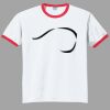 Ultra Cotton ® Ringer T Shirt Thumbnail