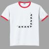 Ultra Cotton ® Ringer T Shirt Thumbnail